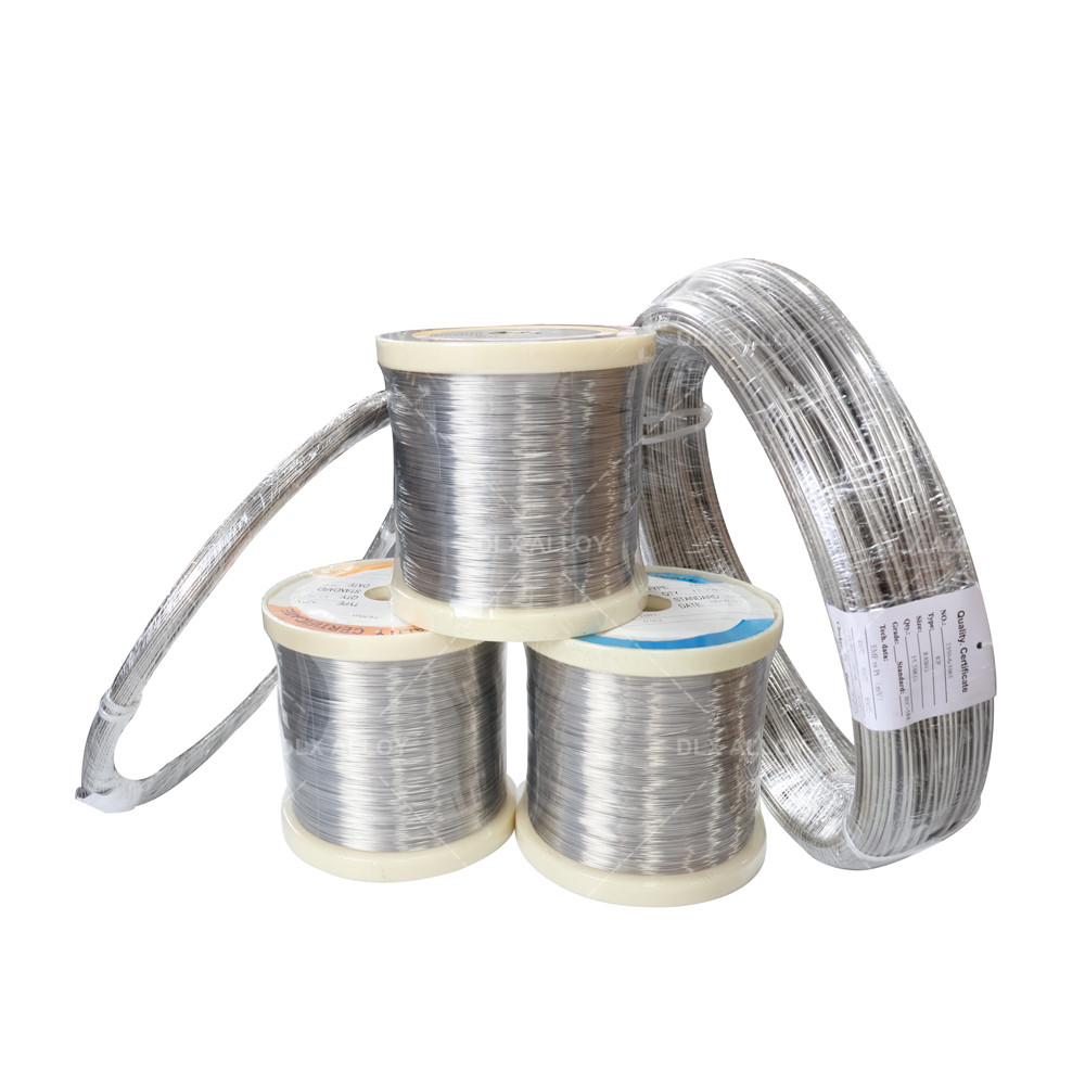 Kp 35 Rectangular Wire KP / KN Chromel Alumel K-Type Thermocouple Wire 0.3mm Diameter