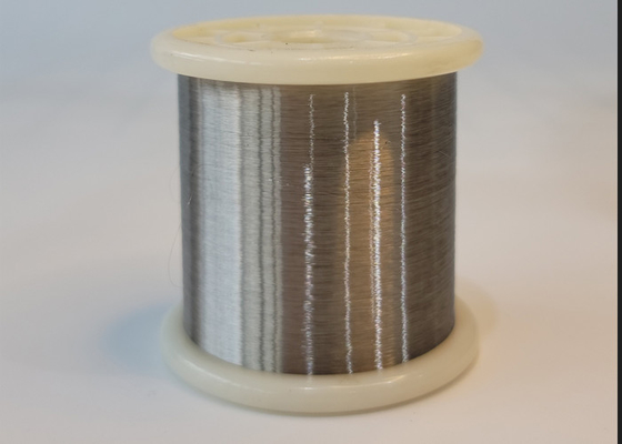 Good price High Purity 99.98% 0.025mm Corrosion Resistant Pure Nickel Wire for Industrial Applications online