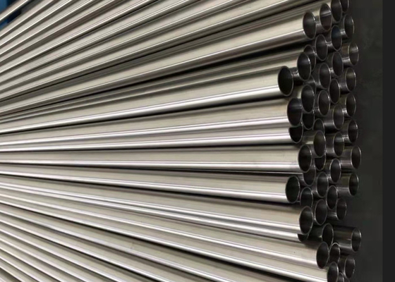 Nickel Chromium Iron UNS NO6600 Inconel 600 Tube