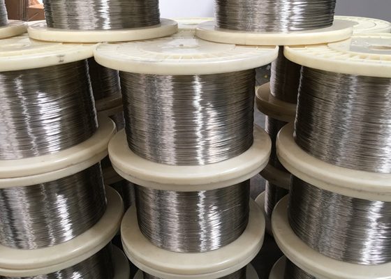 Anti Corrosion Nickel Based Alloy Monel 400 Wire 0.25mm