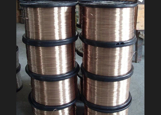High Temperature Electric Resistance Copper Nickel Alloy CuNi23 Magnet Copper Wire