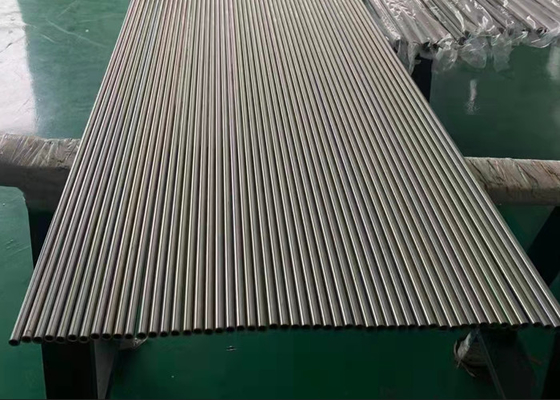 Good price Incoloy 800 Seamless Pipe ASTM B409 Incoloy800 UNS N08800 GB NS111 Alloy800 tube online