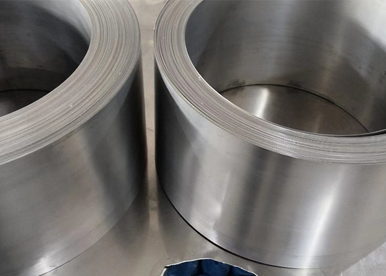 Good price Incoloy 800 Nickel Alloy Tape with 30% Nickel Content 14.4 μm/m °C Coefficient of Expansion and 460 J/kg•°C Specific Heat online