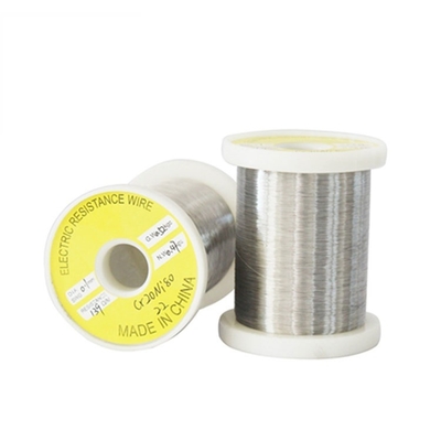 Good price 30% Elongation NiCr Alloy With Chemical Composition Ni-Cr heating resistance wire online