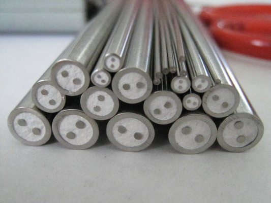 ISO9001 2 Cores Type N SS304 0.5mm MI Mineral Insulated Cable