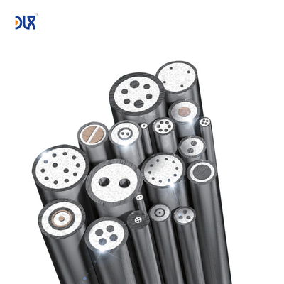 Black Copper Sheath Mineral Insulated Cable For Industrial And Military Applications