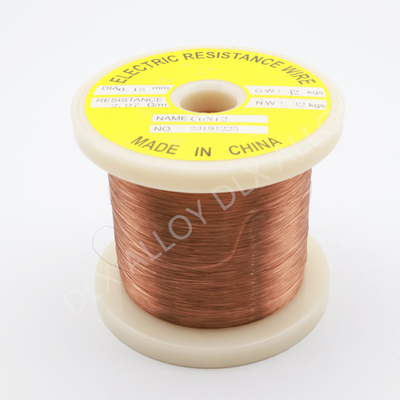 Constantan / Copper Nickel / CuNi44 Heating Resistance Wire For Winding