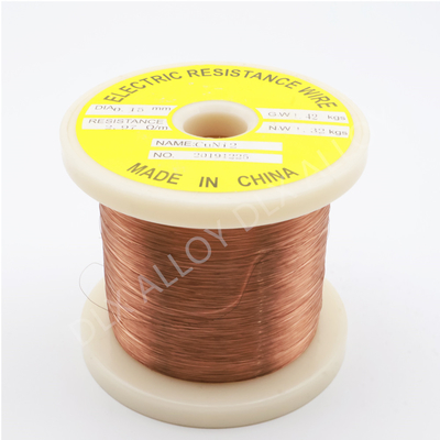 Good price Nonmagnetic 23% Nickel Copper Nickel Wire For Temperature Applications online