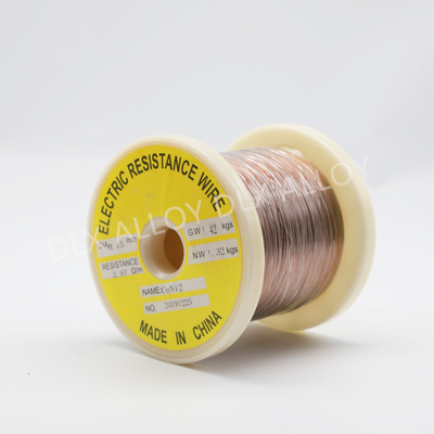 CuNi2 Alloy (NC005) / Cuprothal 05 Copper Nickel Alloy Resistance Wire