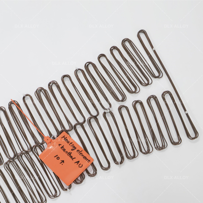 High Tensile Strength 630-780MPA Aluchrom S Weldability Excellent FeCrAl heating element strip