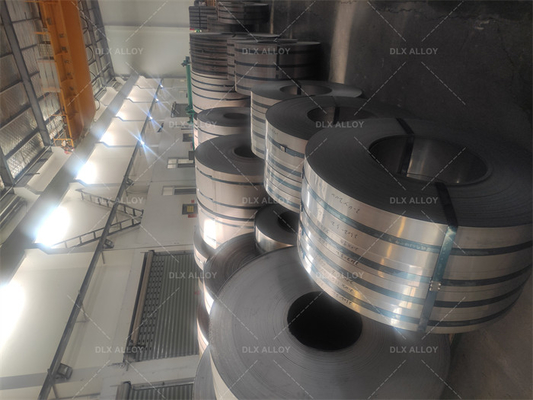 Good price DLX N4/N6 Pure Nickel Strips With Magnetic Feature For Telecoms / Vacuum / Bulbs online