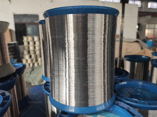 DLX Pure Nickel Metal Nickel Wire 0.025mm For Structural Materials
