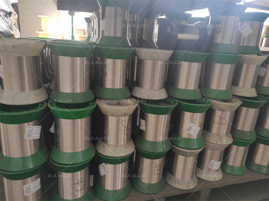 DLX Pure Nickel Metal Nickel Wire 0.025mm For Structural Materials