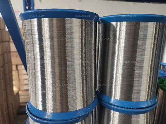 DLX Pure Nickel Metal Nickel Wire 0.025mm For Structural Materials