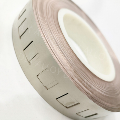 DLX Copper Nickel Strips With High Conductivity & Low Vapor Pressure