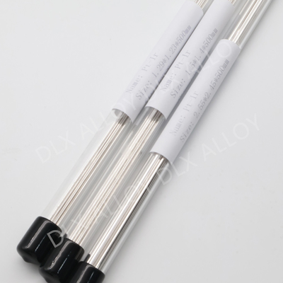 Good price High Temperature Platinum Rhodium Tube PtRh10 with 90% Platinum 10% Rhodium Customizable Size for Industrial Applications online