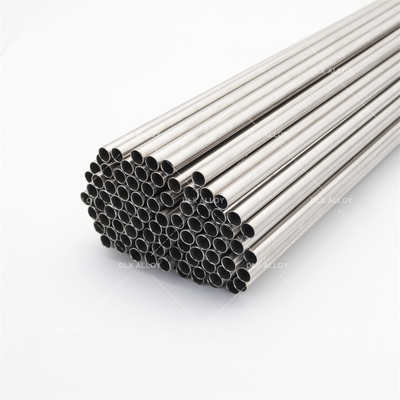 Anti Corrosion Monel 400 Tube Nickel Alloy Pipe Oxided Surface