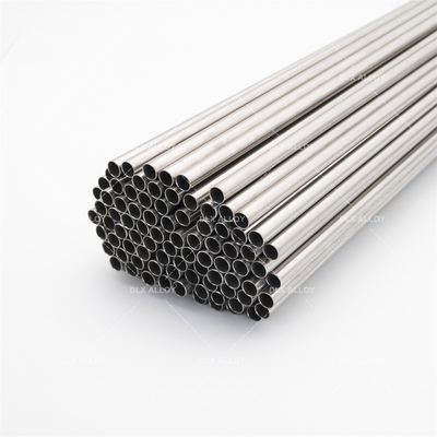 Good price Anti Corrosion Monel 400 Tube Nickel Alloy Pipe Oxided Surface online