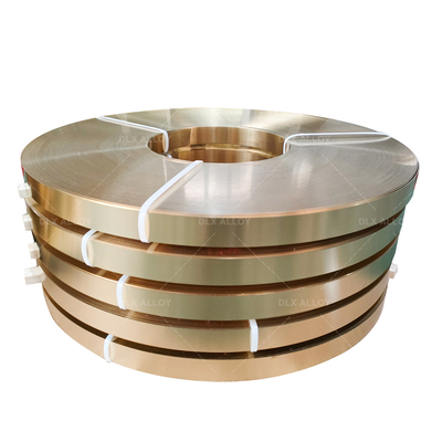 1*20mm Bright Heating Alloy Copper Nickel Cuni2 Strip For Sale