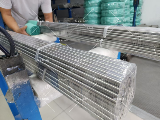 Good price Nickel Alloy ASTM B572 UNS N06002 W.Nr 2.4665 Hastelloy X Rod Bar online