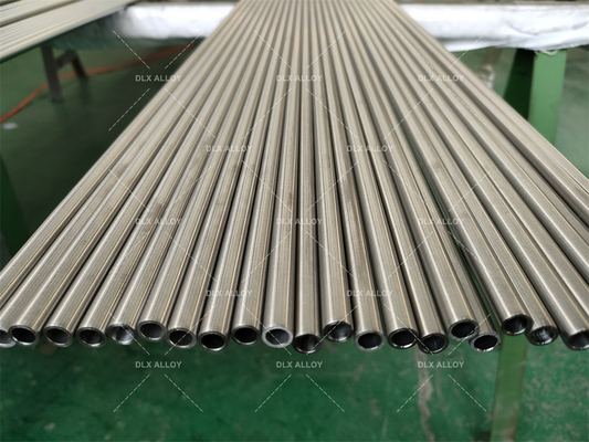 Good price ASTM B622 Nickel Based Superalloy UNS N06002 Hastelloy X Seamless Tube online