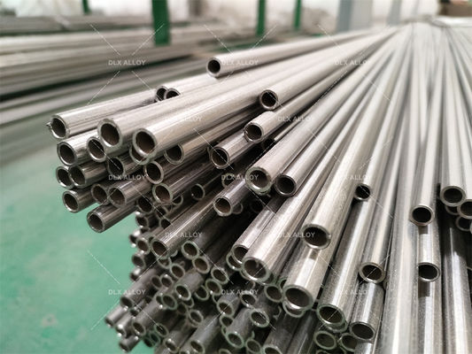 Good price Ni200 Ni201 Pure Nickel Pipe — Hydrofluoric Acid Resistant, Custom Sizes online