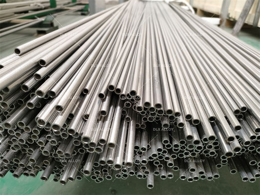 Good price 16mm 99.9% Pure Nickel Pipe — Custom Sizes for Industrial Applications online