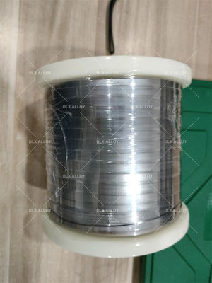 Good price Electrical Connections Thermal Stability Pure Nickel Wire — Ni200 & Ni201 for High-Temp Terminals, Crimps & Battery Tabs online