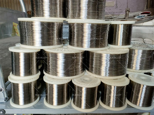 Good price High Temperature Resistance Pure Nickel Wire — Ni200 & Ni201 for Furnace, Thermocouple & Chemical Process online