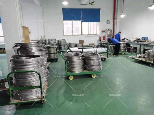 Good price UNS N10665 Hastelloy B2 Wire ASTM B335, B564 Nickel Alloy Wire For Sale online