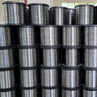 FECRAL Alloy 0Cr25Al5 Electric Heating Resistance Flat Wire Woven Wire Mesh For Industrial