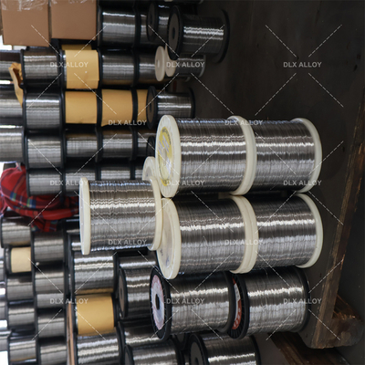 Good price SWG 33 34 35 Annealed Alloy Nicr 70/30 Wire Heat Treatment Equipment Ni70Cr30 Resistance Wire online