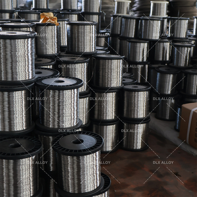 Good price Good Forming Performance Nickel Chrome 70/30 Ni70Cr30 Wire For Medical Devices online