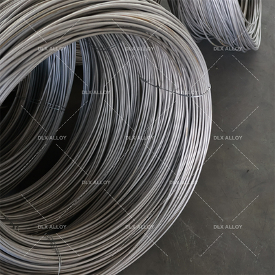 High Resistivity Nichrome Ni30Cr20 Resistance Wire For Heating Elements