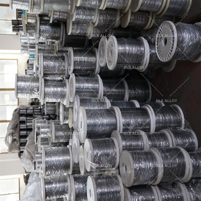 Good price 637 MPA Nickel Chromium Ni60Cr15 Resistance Wire For Vacuum Electronic Devices online