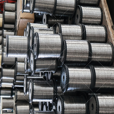 Good price Thermal Sensitive Devices Polished Bright Nickel Alloy Ni60Cr15 Resistance Wire online