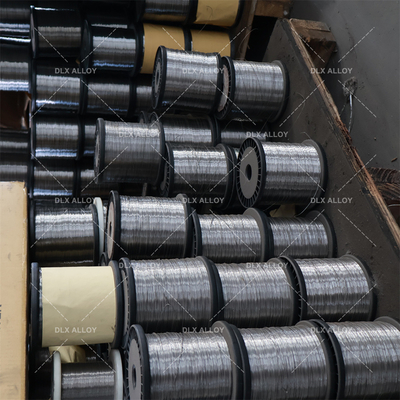 Good price Nichrome Heating Wire Ni35Cr20 Spool Wire For Resistor Components online