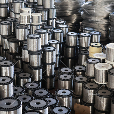 Good price Nickel Grade Nichrome Chromel Alloy Wire Ni35cr20 Wire Used For Thermocouple online