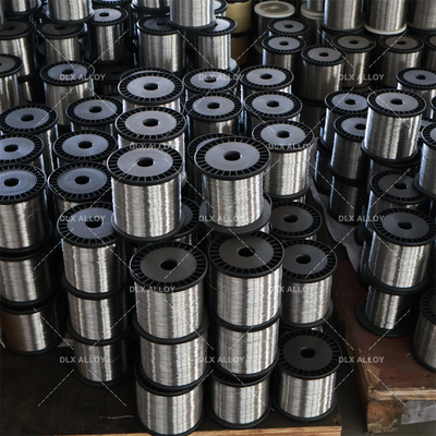 Good price AWG18 / SWG19 Ni80 Cr20Ni80 Nichrome Wire Heat Resistant Wire Used For Automotive And Aerospace online