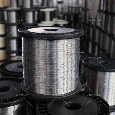 Good price Fecral Cr27al7mo2 Heat Resistance Round Solid Wire For Electric Furnace Components online