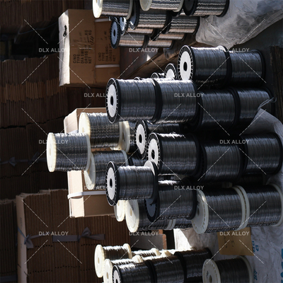 Good price 0.1-8mm 0Cr21Al4/Fchw-2 Spiral Coil Heating Wire For Chemical Industry online