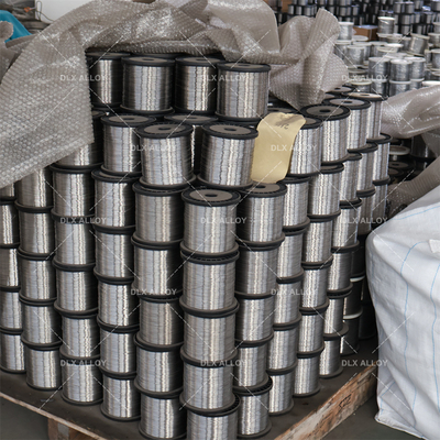 Good price FeCrAl Alloy High Temperature 0Cr23Al5 Resistance Wire For Smelting Equipment online