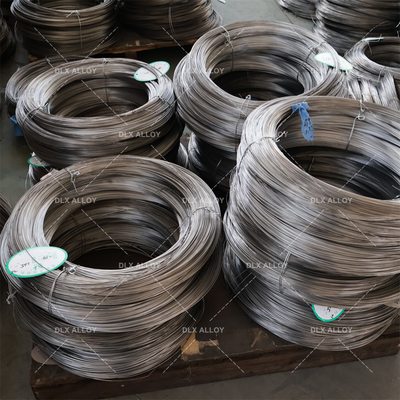 Good price Hastelloy C-4 Alloy Electrical Wire Nickel Alloy 8.89 G/Cm3 Density In Extreme Environment online