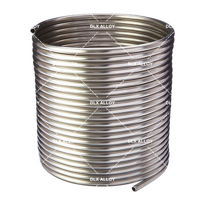 Good price SS 625 Control Line Tubing N06625 Heat Treated Marine Aerospace online
