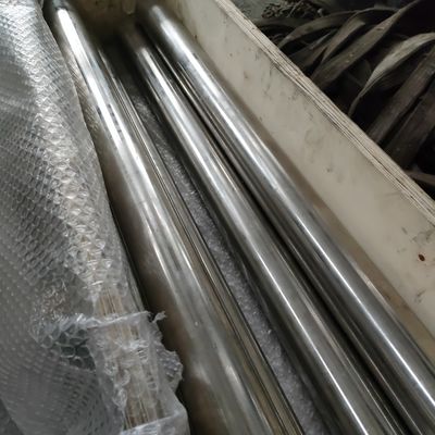 Solid High Temperature Nickel Alloy High Purity Metals Bar With Corrosion Resistance