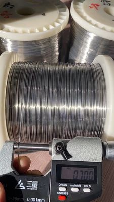 Good price Corrosion Resistant Pure Nickel Wire with FCC Crystal Structure online