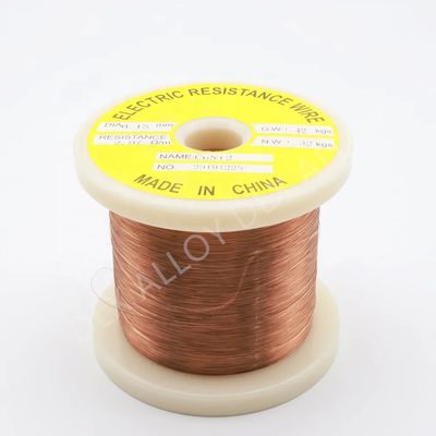 Good price Precision Cu/Ni Rectangle Wire Customize Melting Point 1280-1330C online