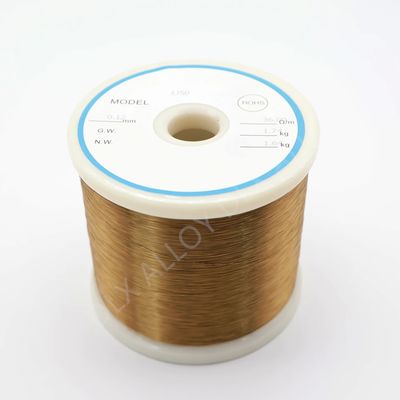 Good price Anti Corrosion Cu/Ni Alloy Electrical Resistance Wire In High Temperature online