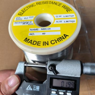 Good price 0.025mm Solid Nickel Alloy Wire High Corrosion Resistance online