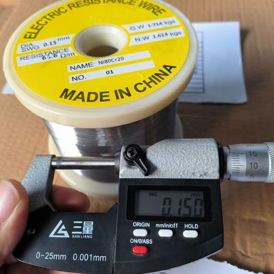 Good price Corrosion Resistance Pure Nickel Metal Wire High 99.9% Purity 0.025mm Thickness online